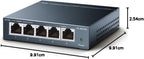 TP-Link TL-SG105 5-Port Gigabit Steel Desktop Switch