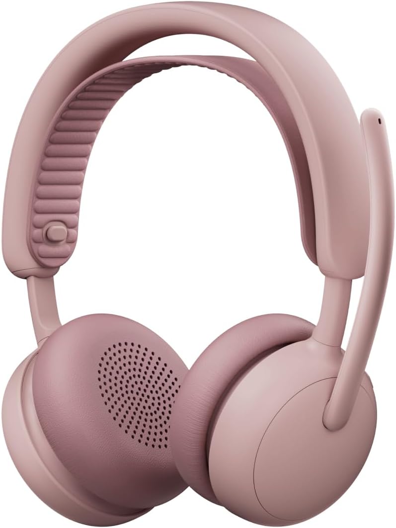 Logitech Zone Wireless 2 ES Headset — Pink