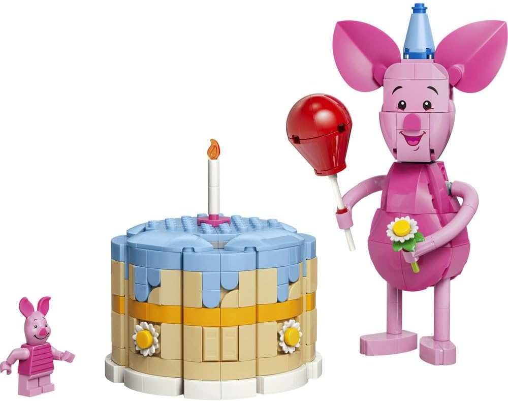 LEGO Disney Piglet's Birthday Fun 43305