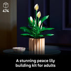 LEGO Botanicals Peace Lily 11504 — image 2