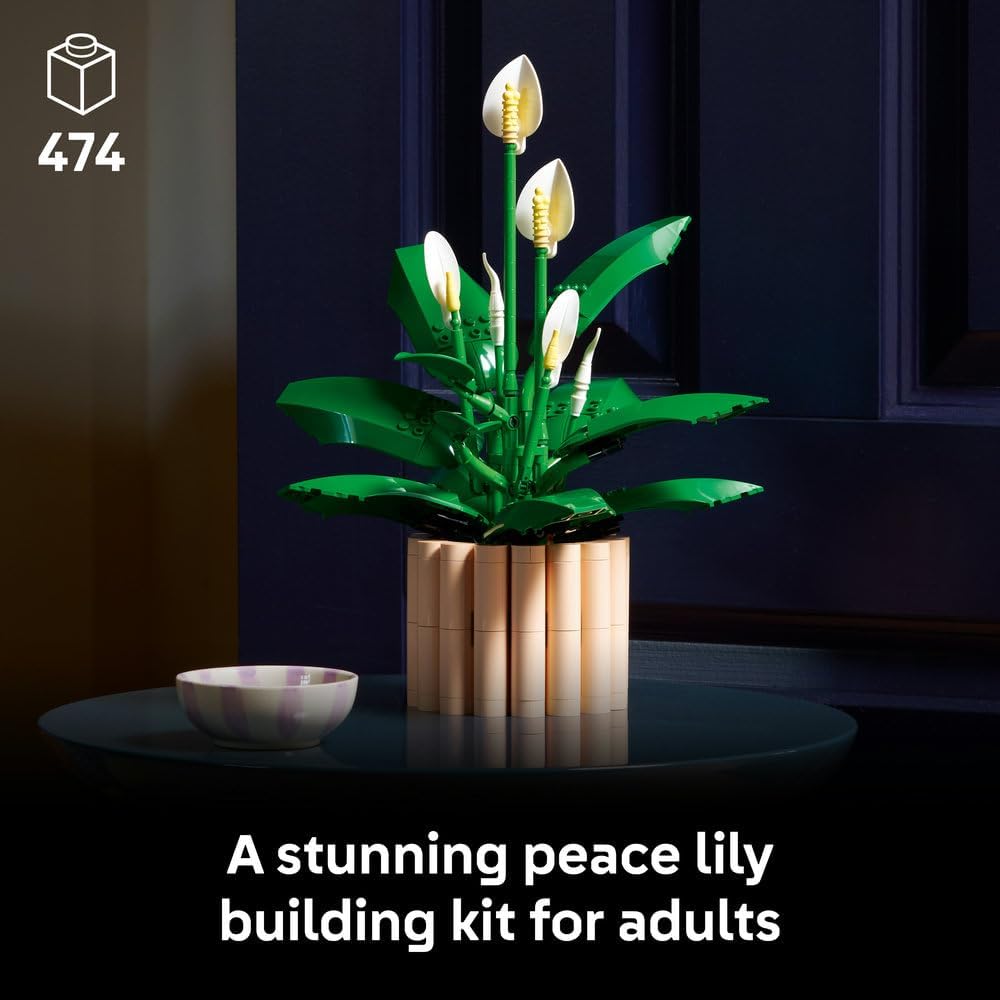 LEGO Botanicals Peace Lily 11504 — image 2