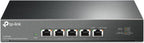 TP-Link TL-SX105 | 5 Port 10G/Multi-Gig Unmanaged Ethernet Switch | Desktop/Wall-Mount | Plug & Play | Fanless | Sturdy Metal Casing | Limited Lifetime Protection | Speed Auto-Negotiation