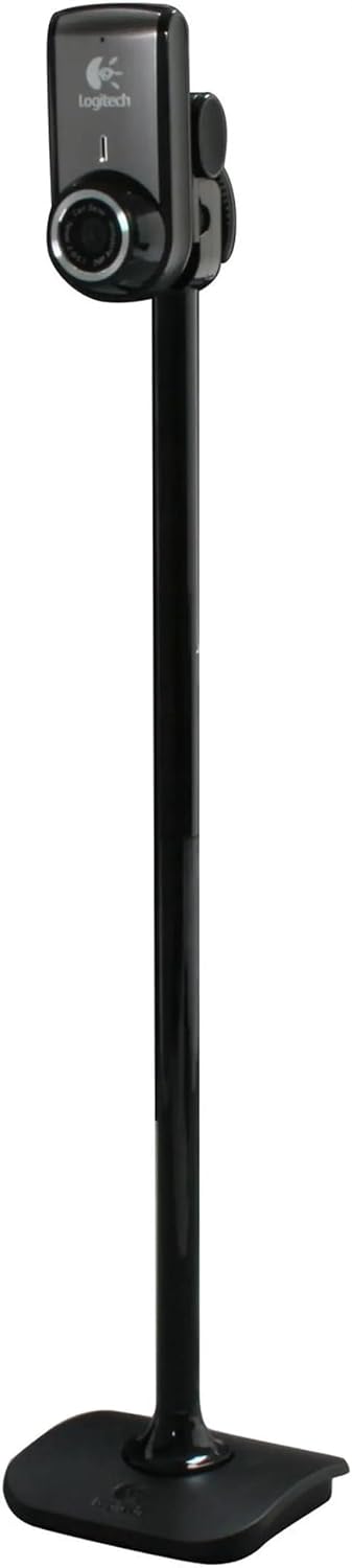 Logitech C905 Webcam — Black/Silver