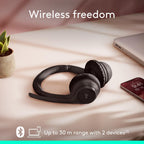 Logitech Zone 300 Headset — Black