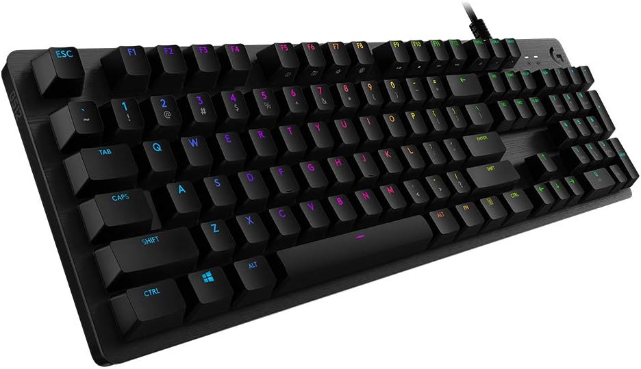 Logitech G512 Gaming Keyboard — Black