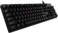 Logitech G512 Gaming Keyboard — Black