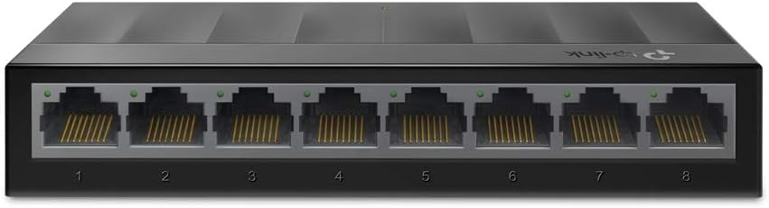 TPLink 8Port 101001000Mbps Desktop Network Switch