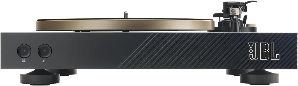 JBL Spinner BT Turntable — Black/Gold