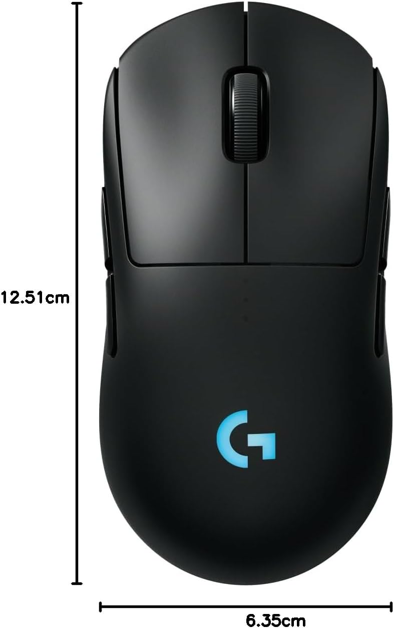 Logitech G PRO 2 LIGHTSPEED Gaming Mouse — Black