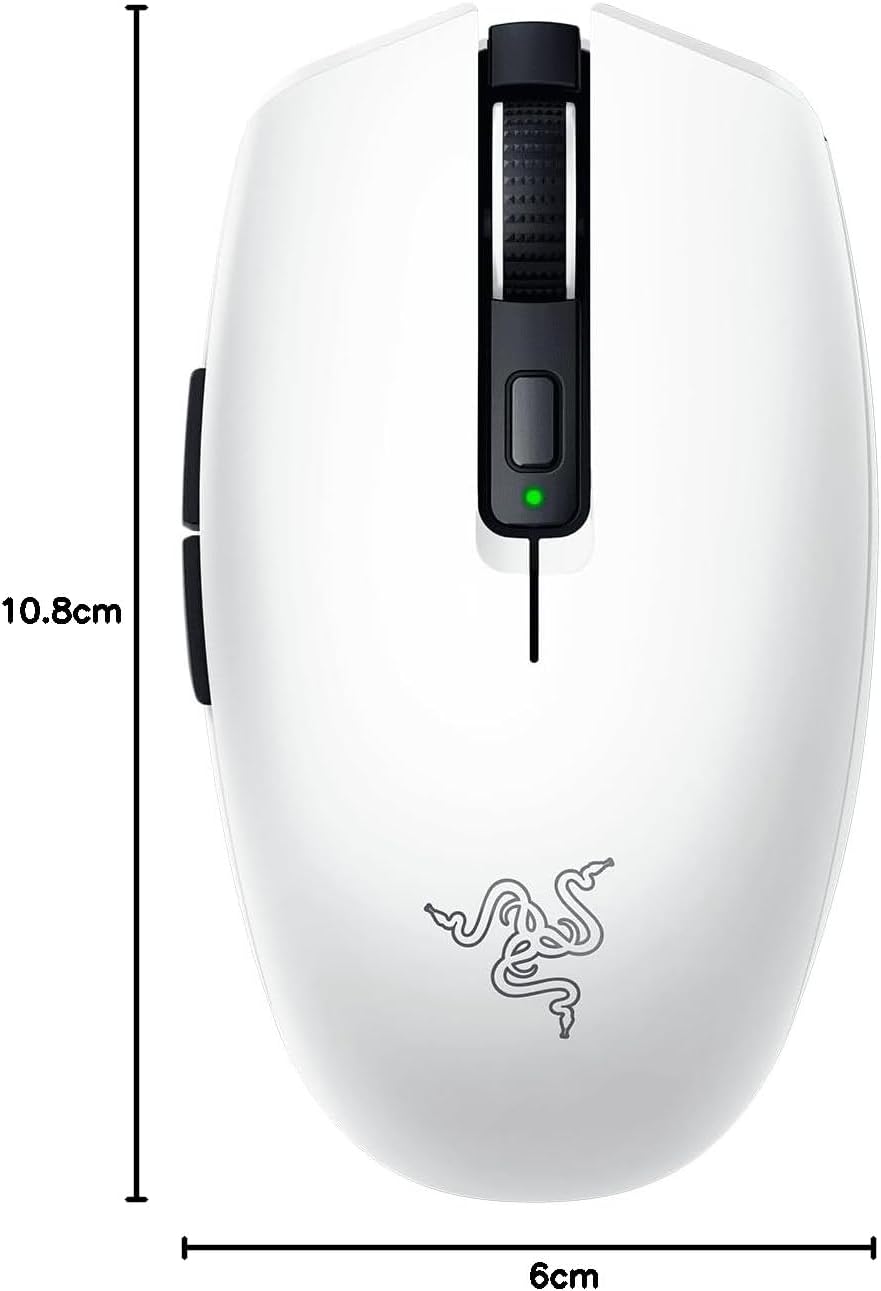 Razer Orochi V2 Mobile Wireless Gaming Mouse — White — product image 3