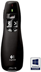 Logitech R400 Presentation Remote — Black