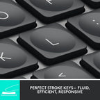Logitech MX Keys Mini Keyboard — Graphite