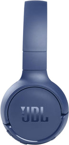 JBL Tune 510BT Wireless On-Ear Headphones — Blue
