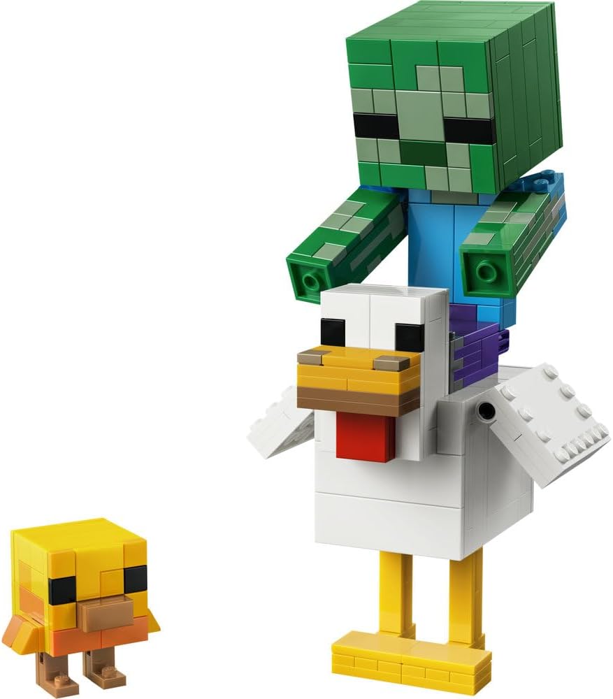 LEGO Minecraft Chicken Jockey 21582 — image 9