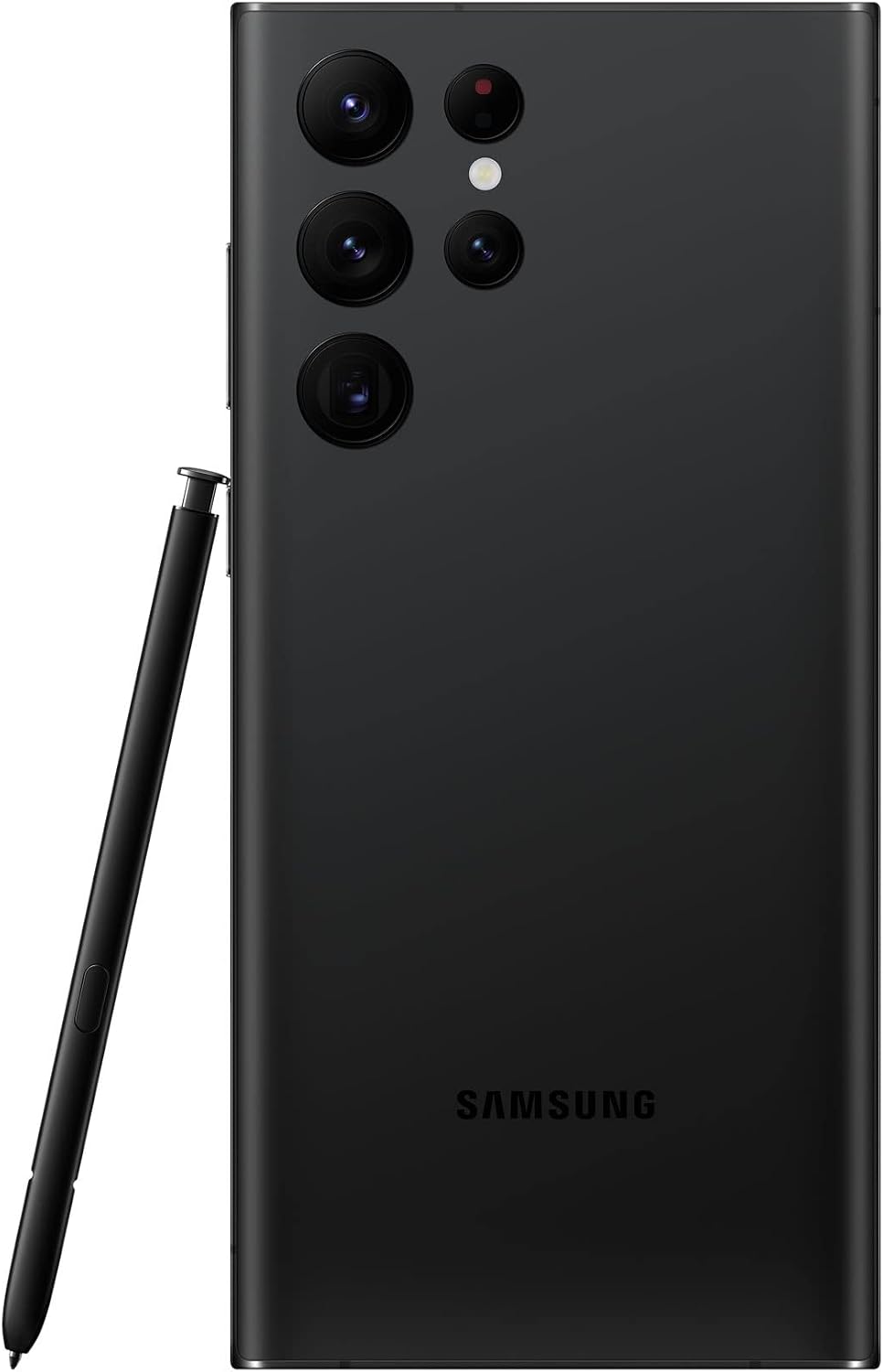 SAMSUNG Galaxy S22 Ultra Dual Sim 8GB RAM 128GB Black EU