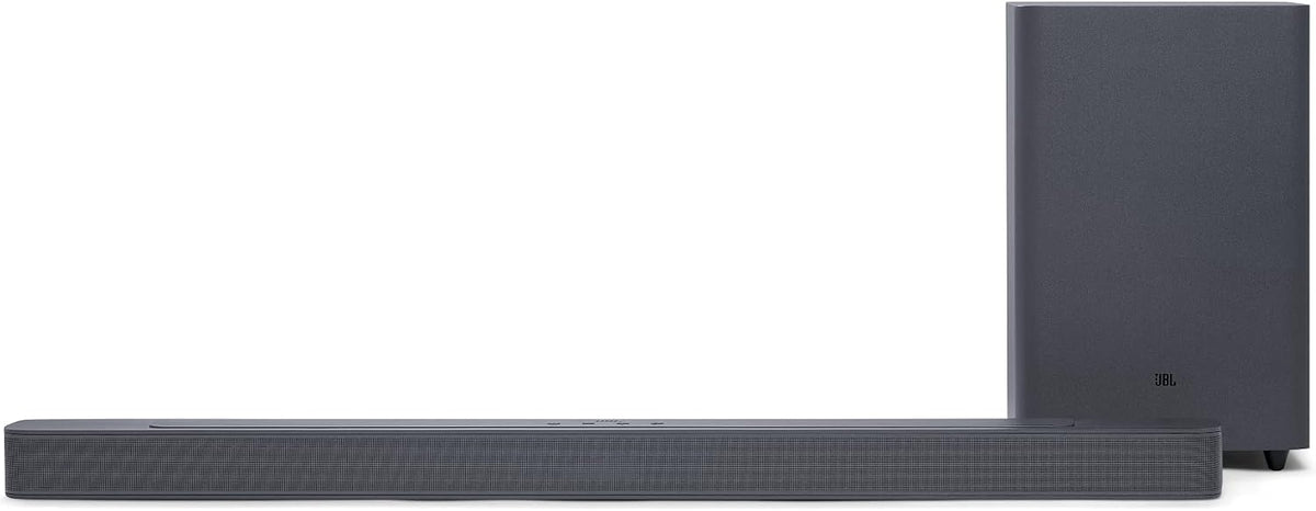 JBL Bar 2.1 Deep Bass MK2 Soundbar with Wireless Subwoofer — Black