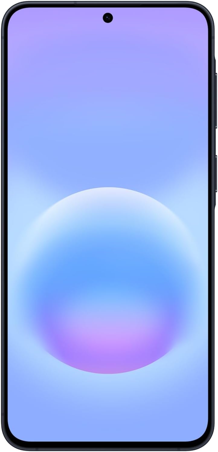 Samsung Galaxy A57 5G Android Smartphone 6x OS Upgrades, Large Display, 50MP Camera, Long Battery Life (Awesome Navy, 8GB + 128GB) - International Version
