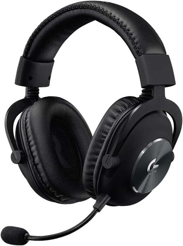 Logitech G PRO Gaming Headset — 2nd Gen — Black