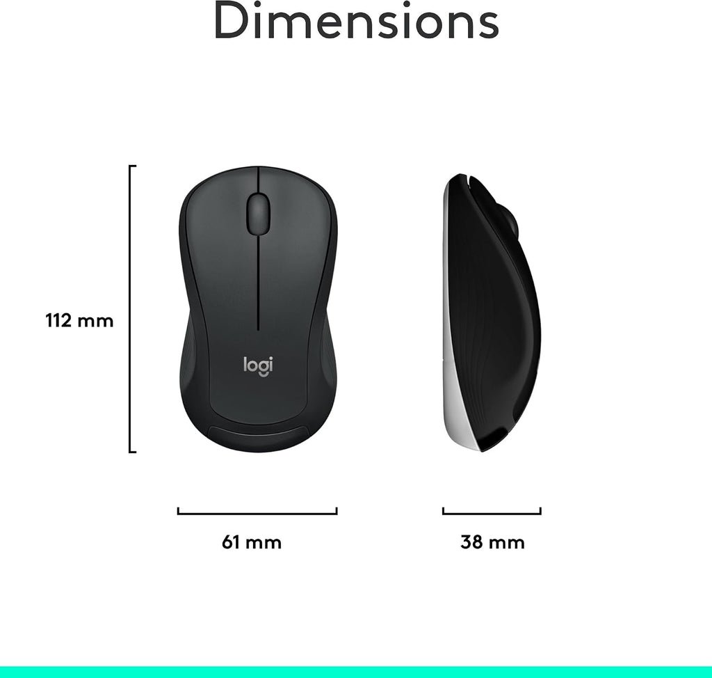 Logitech MK540 Keyboard and Mouse Combo — Black