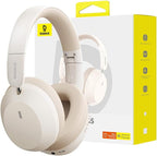 Baseus Bass 35 Max Wireless Over-Ear Headphones — Grey