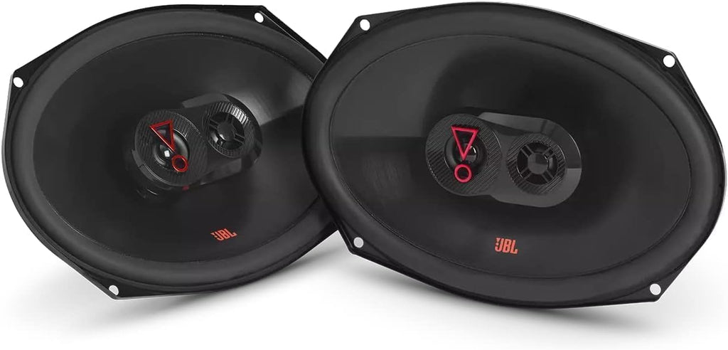 JBL Stage3 9637 6 x 9-Inch Car Speaker Set — Black