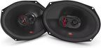 JBL Stage3 9637 6 x 9-Inch Car Speaker Set — Black