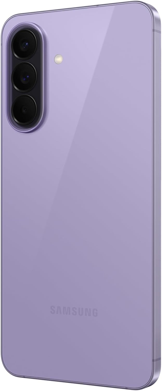 Samsung Galaxy A57 5G Android Smartphone 6x OS Upgrades, Large Display, 50MP Camera, Long Battery Life (Awesome Lilac, 8GB + 128GB) - International Version