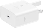 Samsung 25W Power Adapter, White (UAE Version)