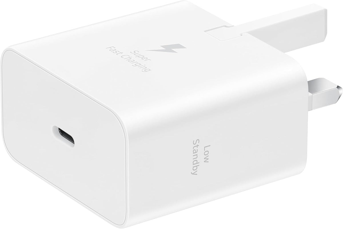 Samsung 25W Power Adapter, White (UAE Version)