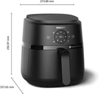 Philips NA229/09 2000 Series Airfryer 4.2L, 1500W, Black — Black