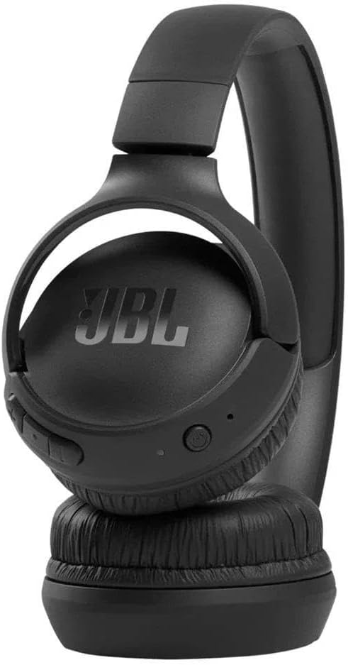 JBL Tune 570BT Wireless On-Ear Headphones — Black