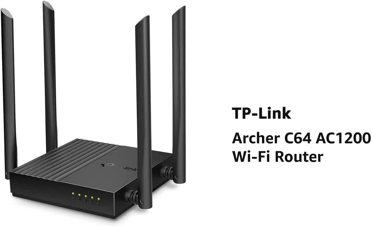 TP-Link TP LINK AC1200 (ARCHER C64) Wi-Fi ROUTER