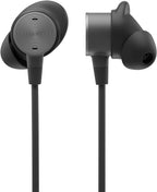 Logitech Zone Wired Earbuds — Graphite