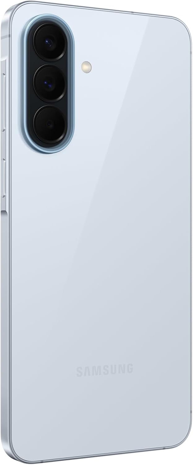 Samsung Galaxy A57 5G Android Smartphone 6x OS Upgrades, Large Display, 50MP Camera, Long Battery Life, Awesome Icyblue, 12GB RAM + 256GB Storage - International Version