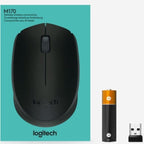 Logitech B170 Wireless Mouse — Grey