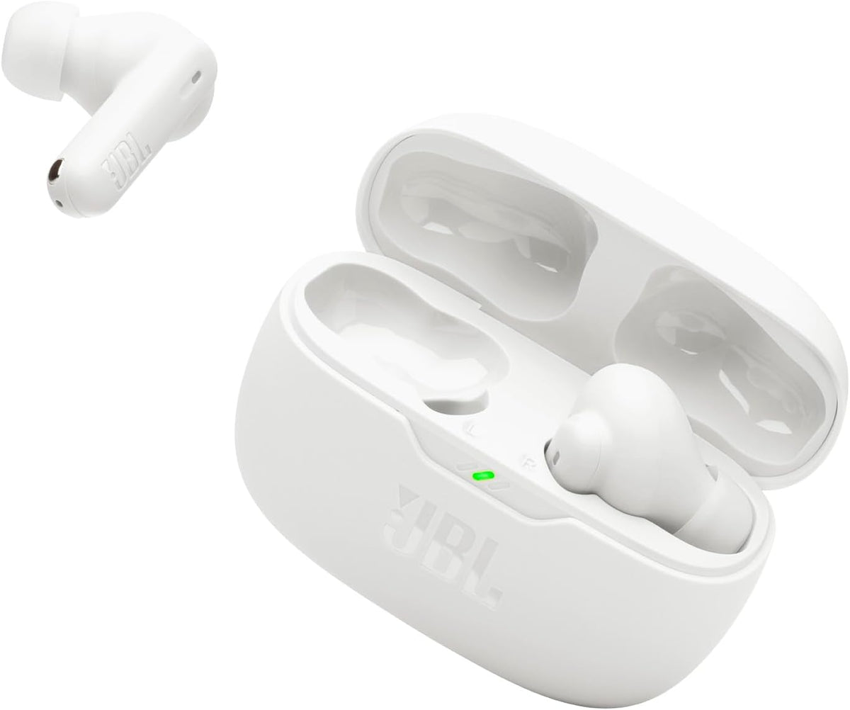 JBL Vibe Beam 2 True Wireless Earbuds — White