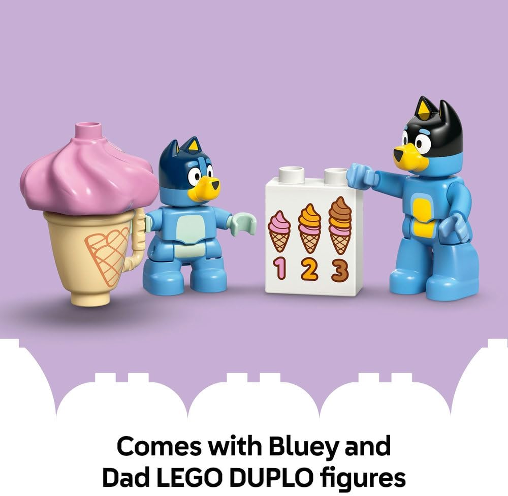 LEGO DUPLO Bluey Ice Cream Trip with Bluey 10458 — image 6
