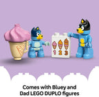 LEGO DUPLO Bluey Ice Cream Trip with Bluey 10458 — image 6