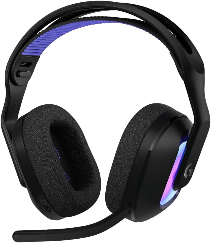 Logitech G522 Wireless Gaming Headset — Black