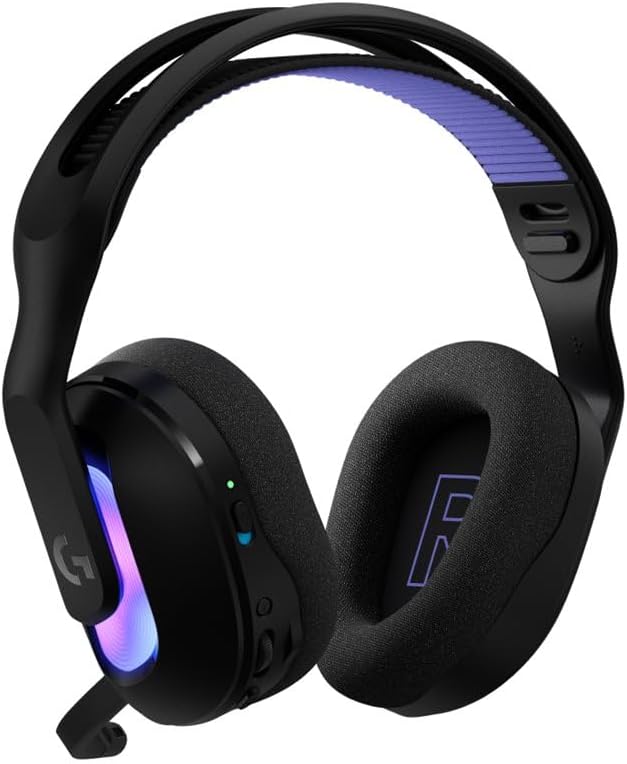 Logitech G522 Wireless Gaming Headset — Black