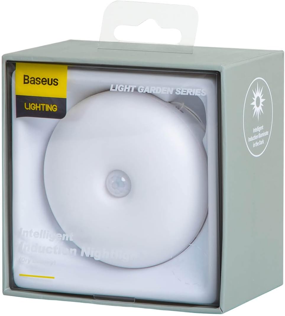 Baseus CW-YMS Light Garden Series Intelligent Induction Nightlight Motion Induct — White