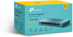 TP-Link LS108G | 8 Port Gigabit Ethernet Network Switch, Ethernet Splitter | Plug & Play