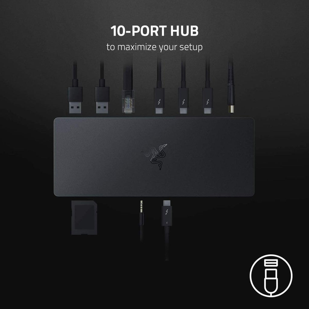 Razer Thunderbolt 4 Dock Chroma — product image 4