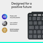 Logitech Keys-To-Go 2 Keyboard — Graphite