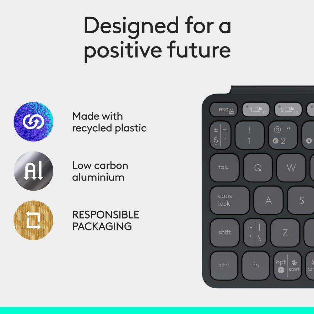 Logitech Keys-To-Go 2 Keyboard — Graphite