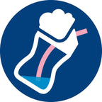 Philips AVENT SCF798/02 Straw Cup, Pink, Pack of 1 — Pink, Yellow