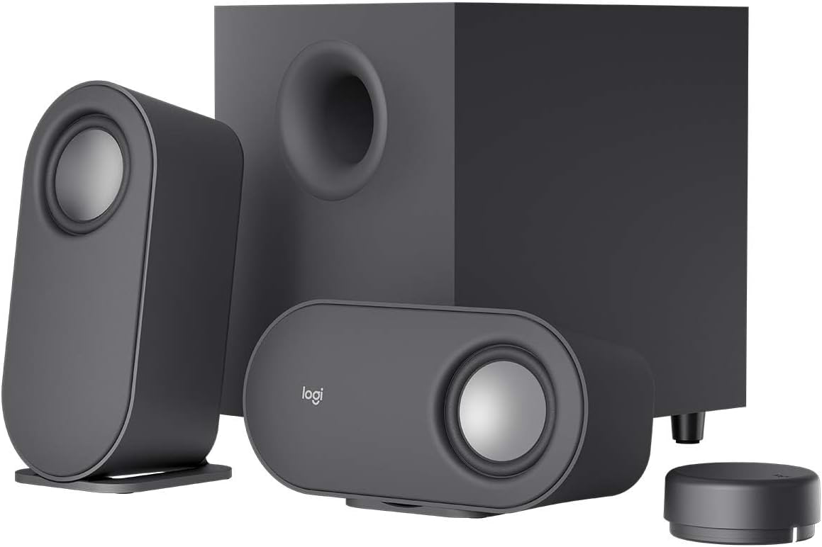 Logitech Z407 Speakers — Anthracite