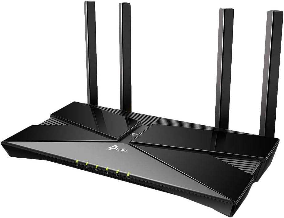 TP-Link AX3000 Smart WiFi 6 Router (Archer AX50) – 802.11ax, Gigabit Router, Dual Band, OFDMA, MU-MIMO, Parental Controls, Built-in HomeCare,Works with Alexa