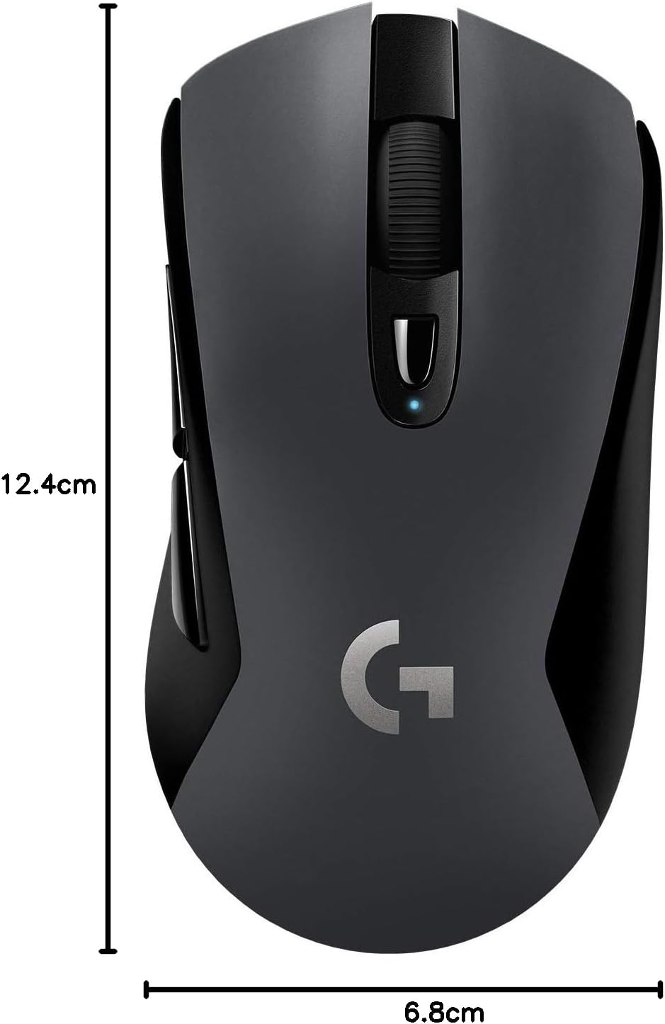 Logitech G603 Wireless Gaming Mouse — Black