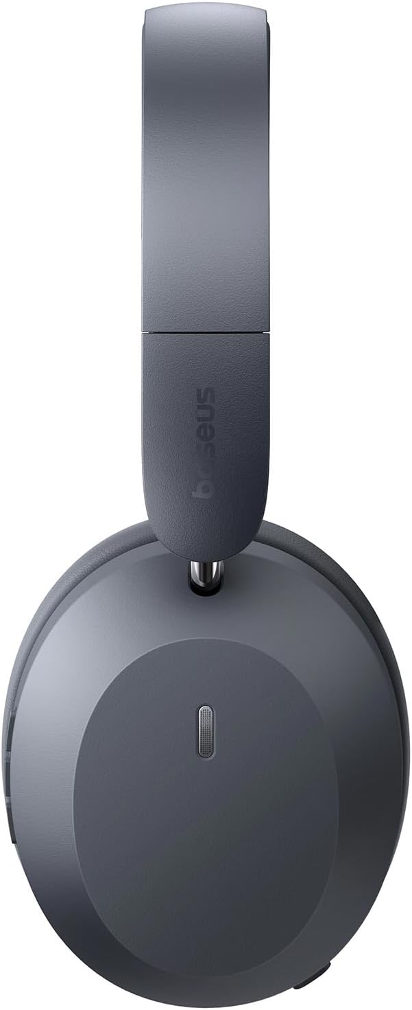 Baseus Bass 35 Max Wireless Over-Ear Headphones — Grey